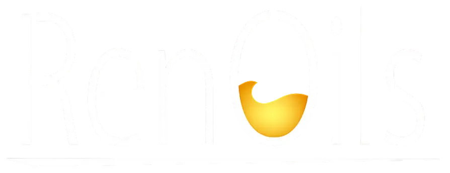 Logo renOils bianco
