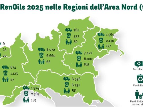 Gestione rifiuti oli alimentari nel Nord Italia